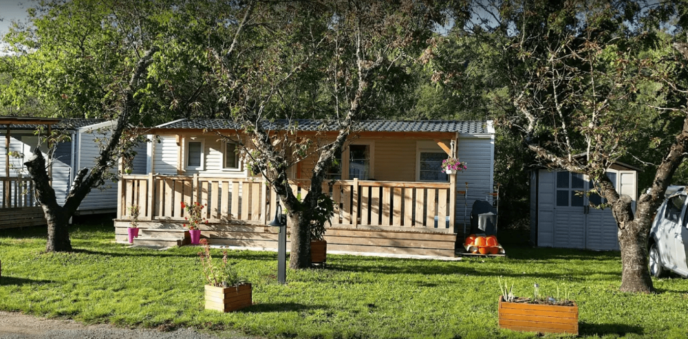 devant mobil home