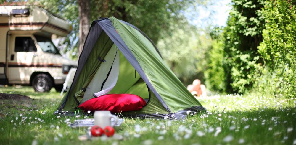 camping familial à Ardèche