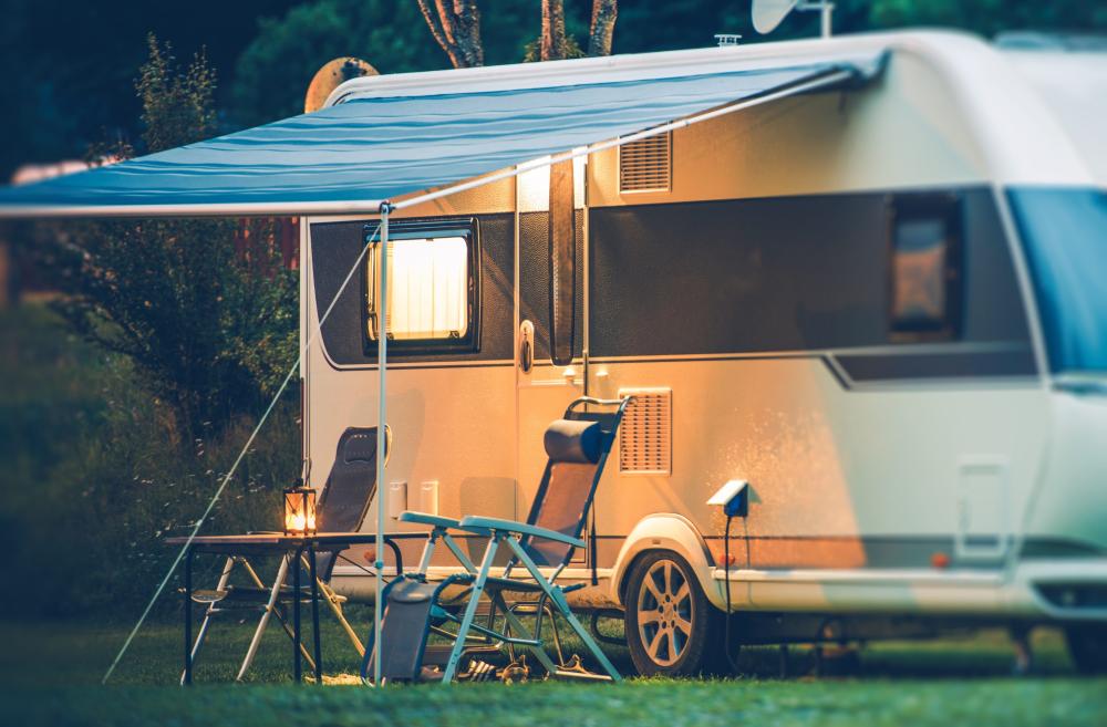 caravaning à Ardèche