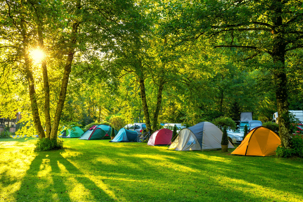 camping à Ardèche