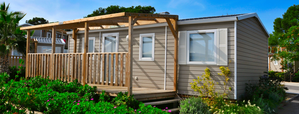 mobil-home à Ardèche